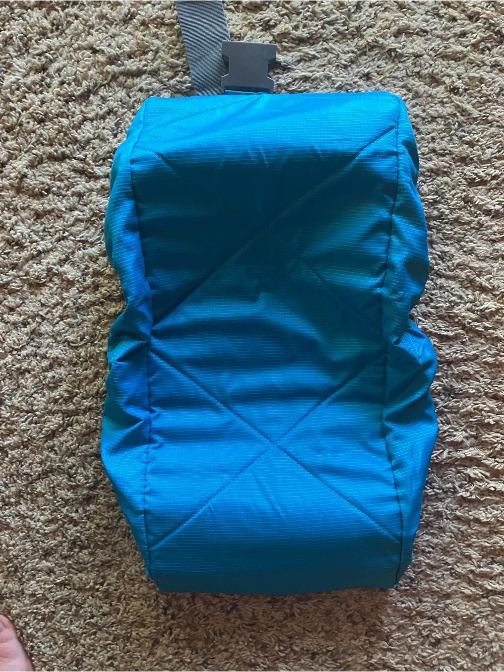Outward Hound sling dog carrier Blue a